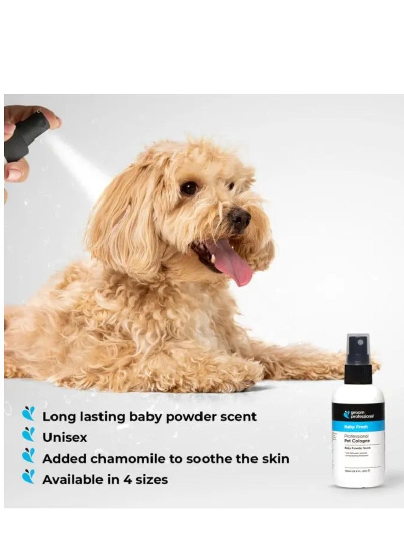 Groom Professional Baby Fresh Pet Cologne (Perfume)- 400 ml - Image 3